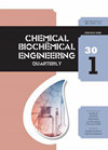 CHEMICAL AND BIOCHEMICAL ENGINEERING QUARTERLY封面
